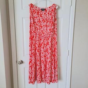 Perceptions XL midi dress